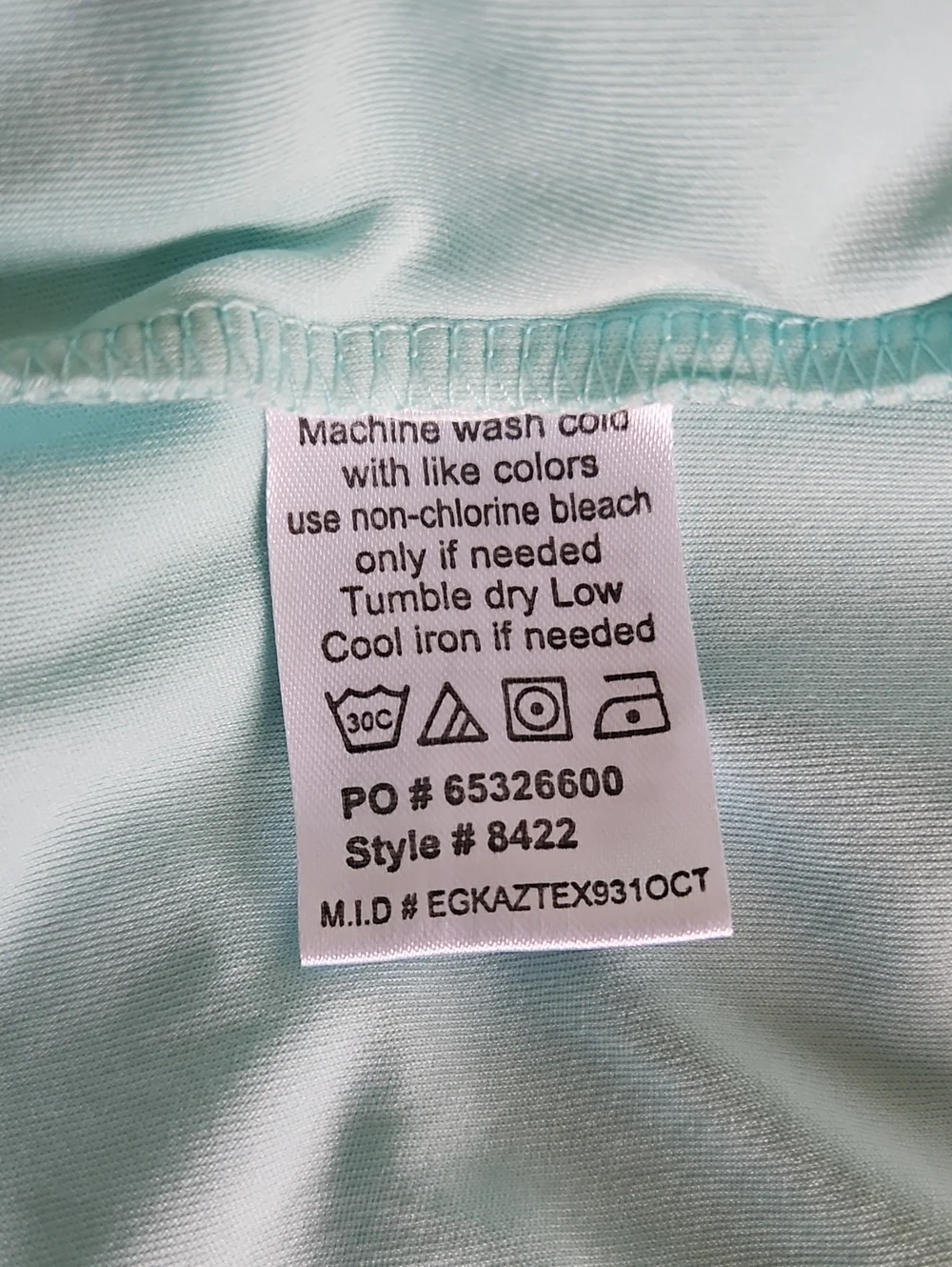 UltraClub Doc Ford's Rash Guard Size S - Picture 9 of 9